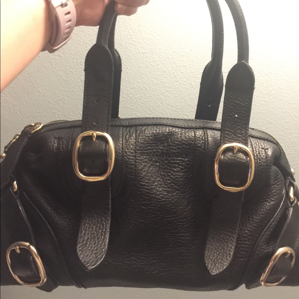 Burberry Leather Satchel