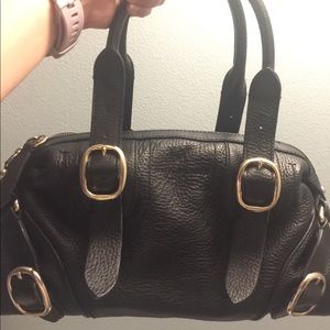 Burberry Leather Satchel