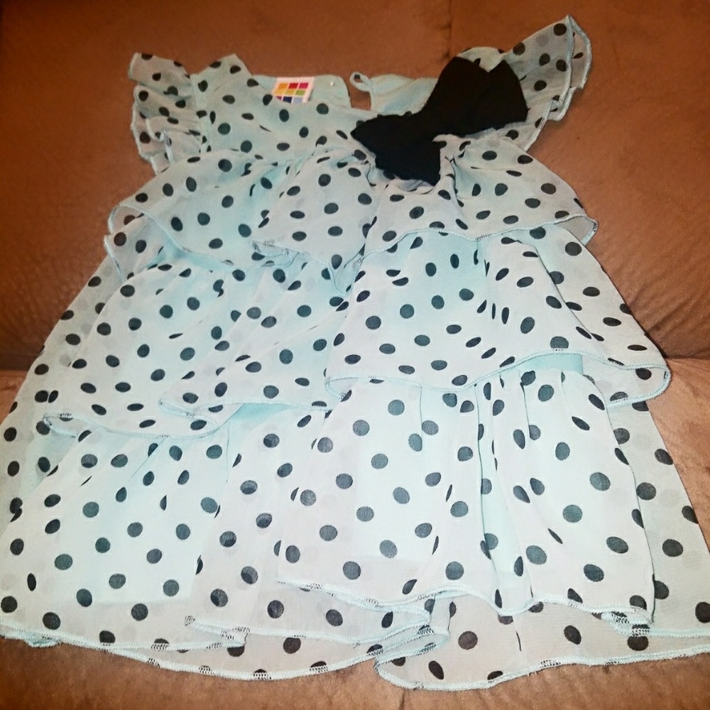 Polka Dot Top