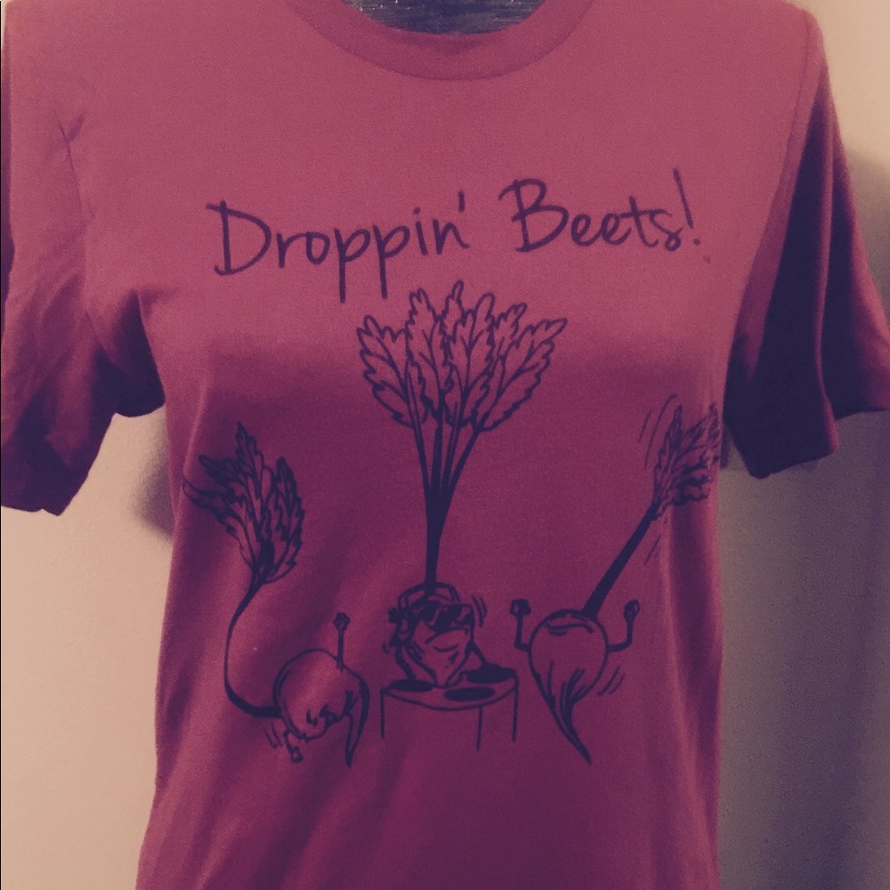 Droppin' Beets Unisex T-shirt
