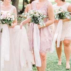 BHLDN bridesmaid dress