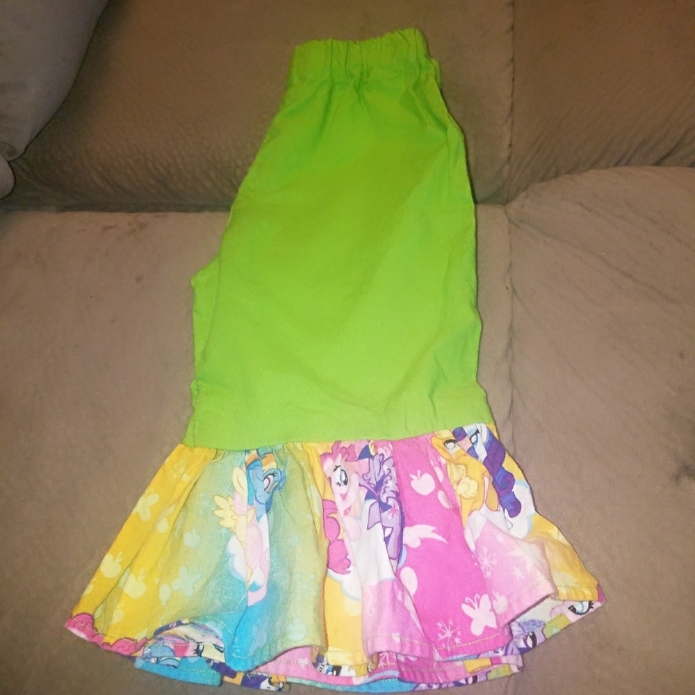 My Little Pony Ruffle Bottom Capris