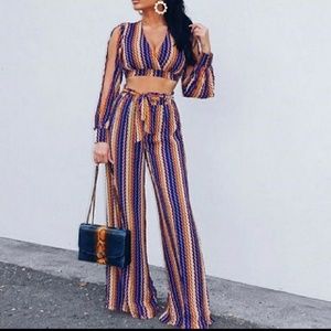 Island in the sunset fashion nova two piecs outfit