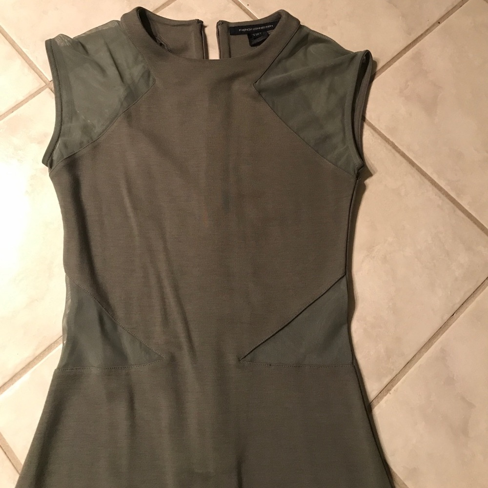 Gorgeous color jersey stretch dress