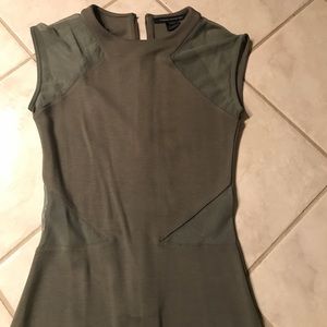 Gorgeous color jersey stretch dress