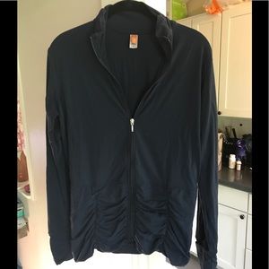 Lucy Activewear Ruched Athletic Jacket