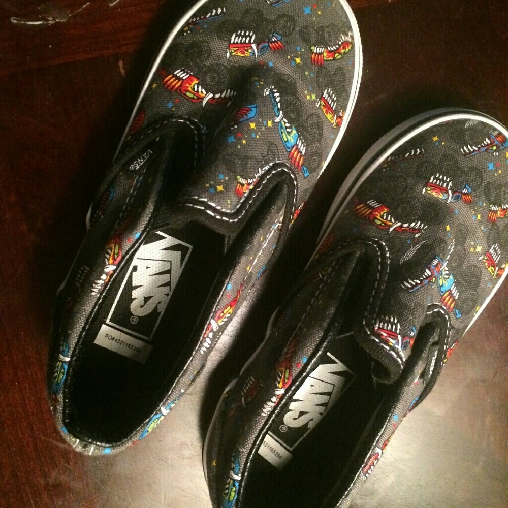 Toddler boy vans size 9