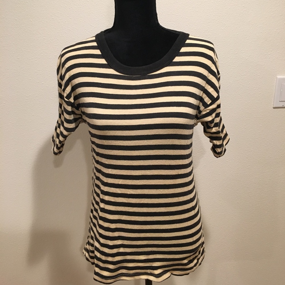 Michael Stars Stripe T-Shirt.