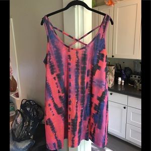 Asos Tie-Dye Beach Coverup