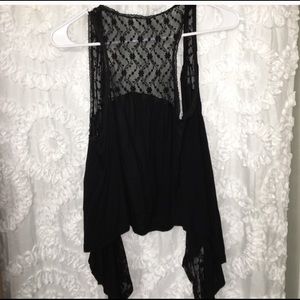 Lace Vest