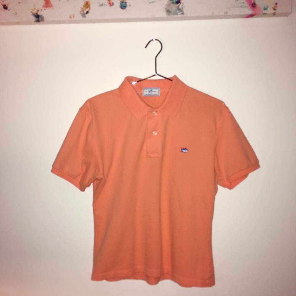 Men's Southern Tide "Skipjack Polo" unique color