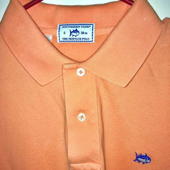 Men's Southern Tide "Skipjack Polo" unique color - Picture 2 of 3