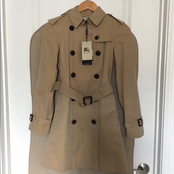 Burberry Westminster Trench Coat - Picture 2 of 8