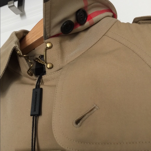 Burberry Westminster Trench Coat - Picture 5 of 8