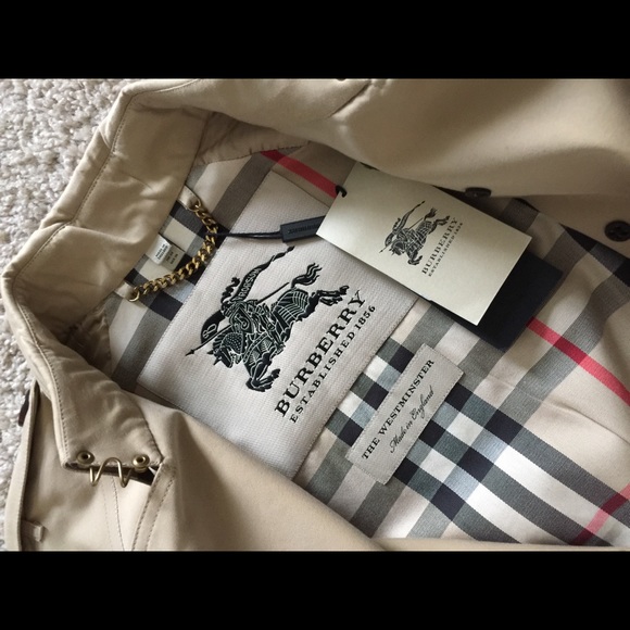 Burberry Westminster Trench Coat - Picture 7 of 8