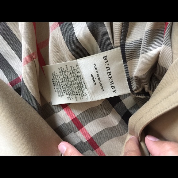 Burberry Westminster Trench Coat - Picture 8 of 8
