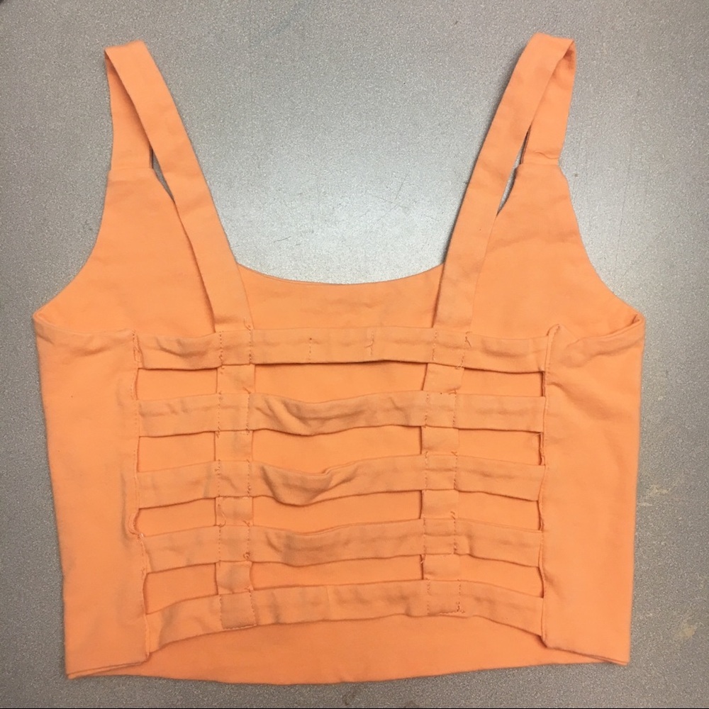 NWOT Tobi Strappy Crop Top