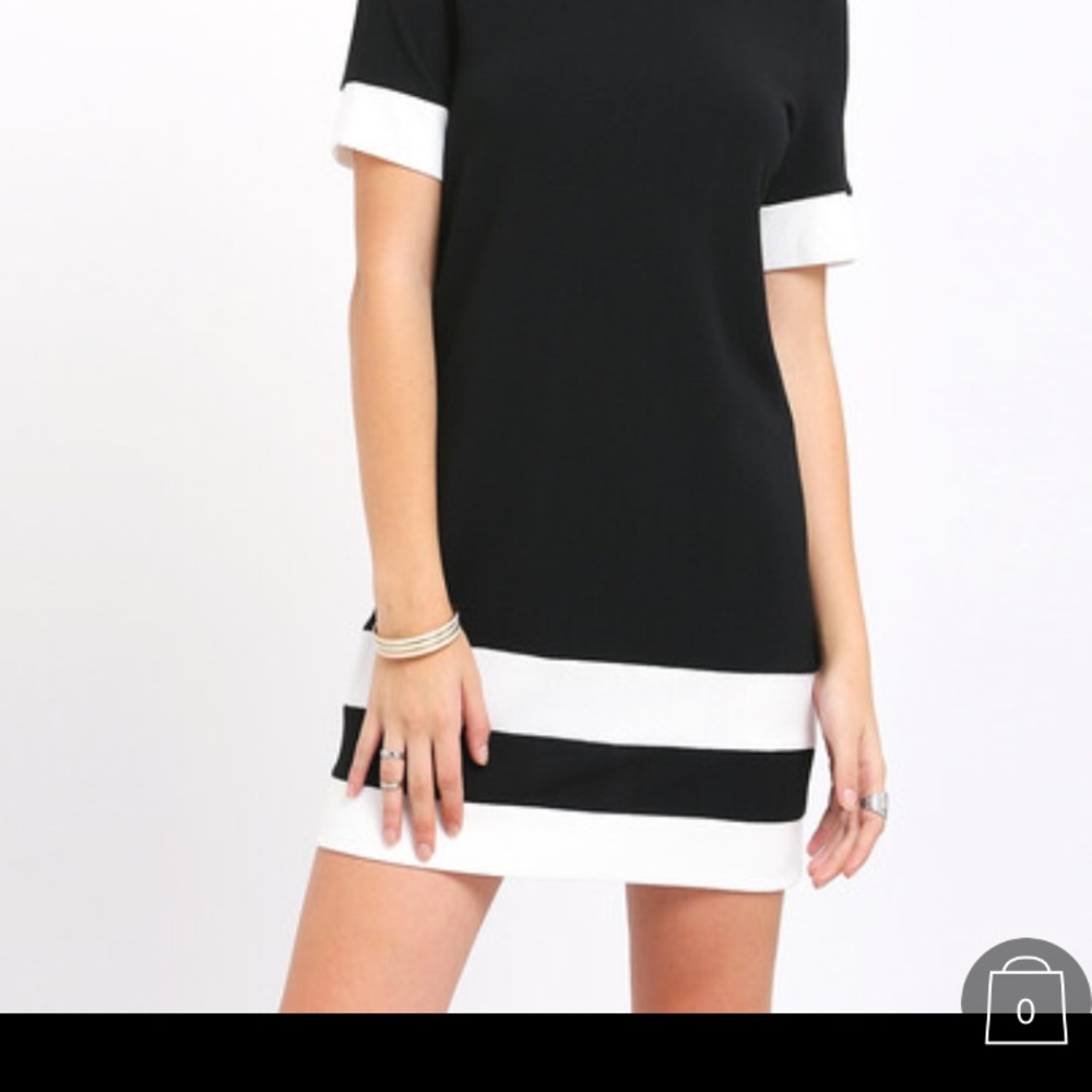 T shirt dress, good material not see through