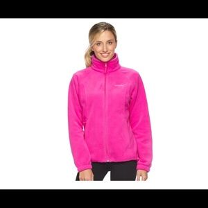 NWT fleece Columbia jacket