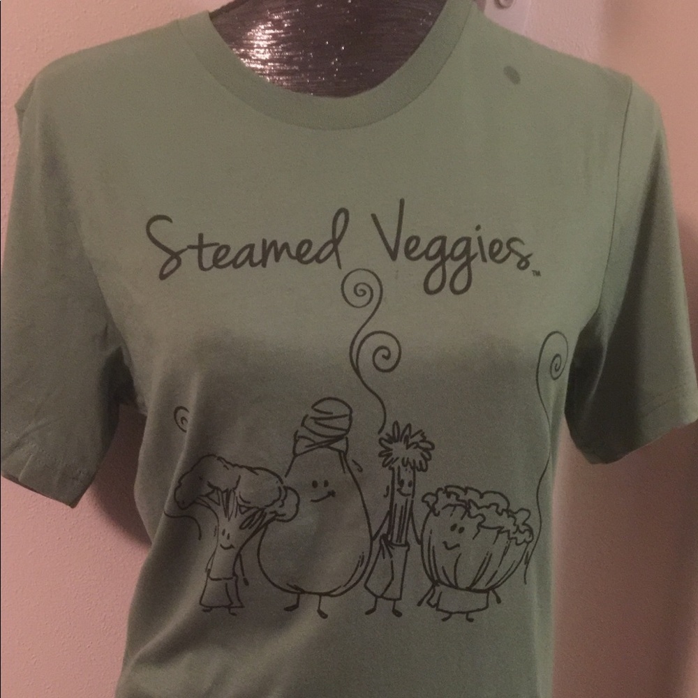 Steamed Veggies Unisex T-Shirt