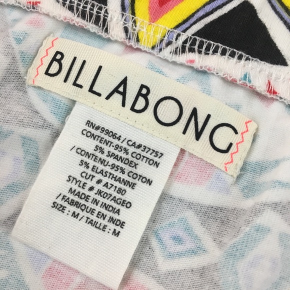 Billabong Tribal Multi Color Mini Skirt - Picture 2 of 7