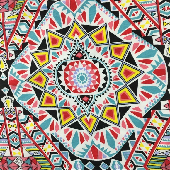 Billabong Tribal Multi Color Mini Skirt - Picture 5 of 7