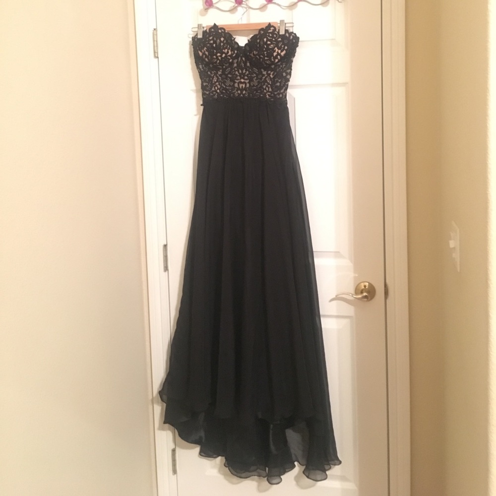 La femme prom dress