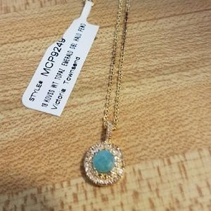 Victoria Townsend halo pendant