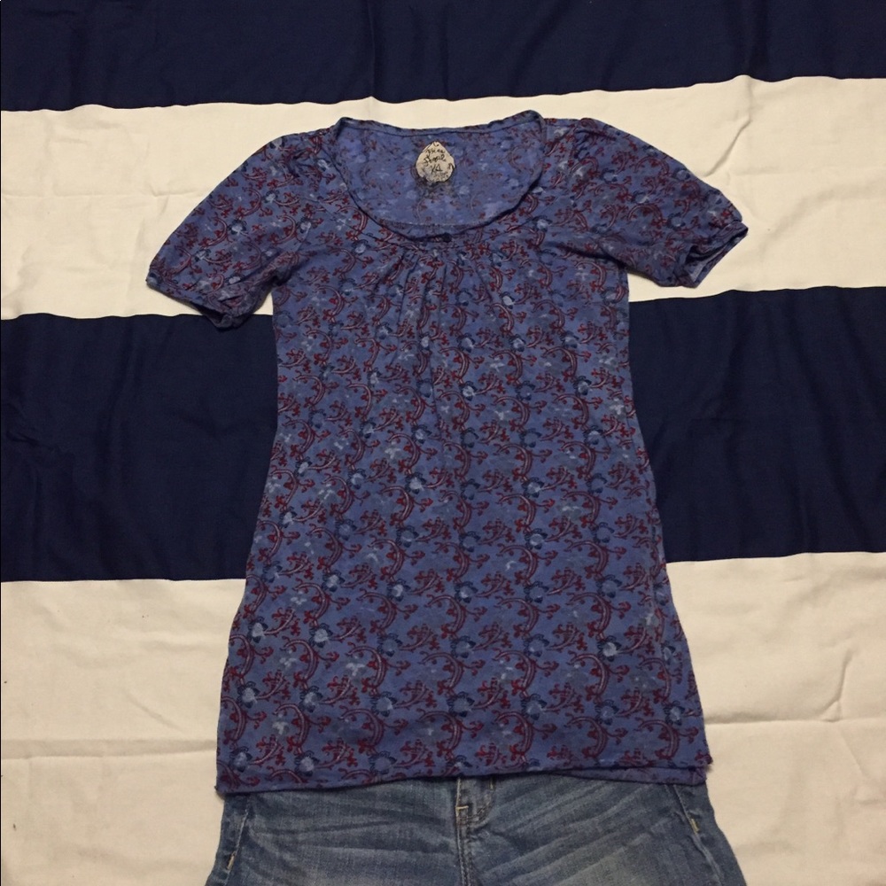 Free People light and soft tee xs