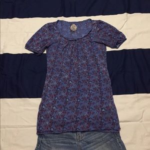 Free People light and soft tee xs