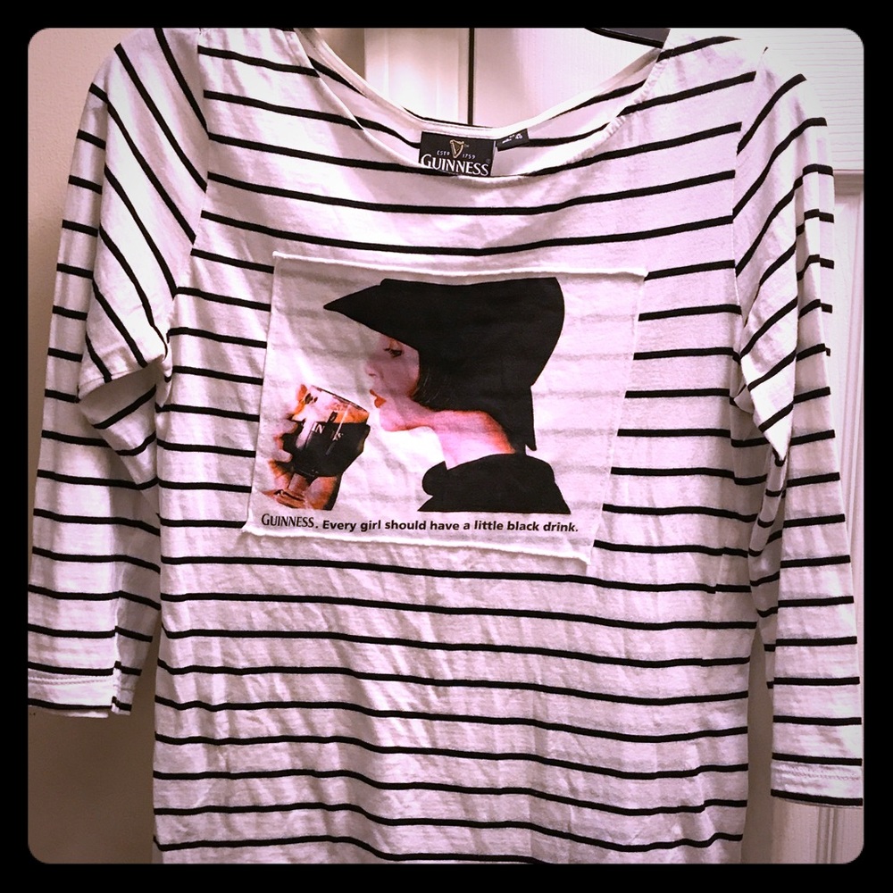 Guinness Brand Crew Neck