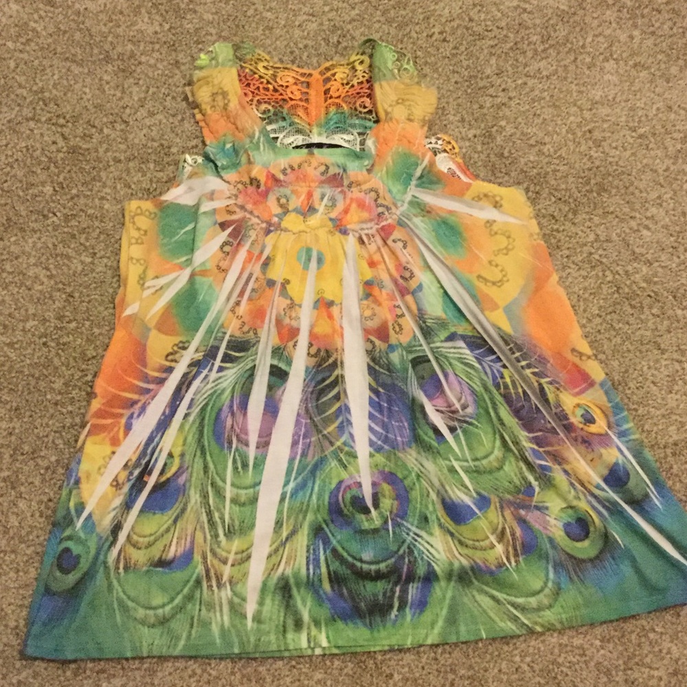 Colorful Tank