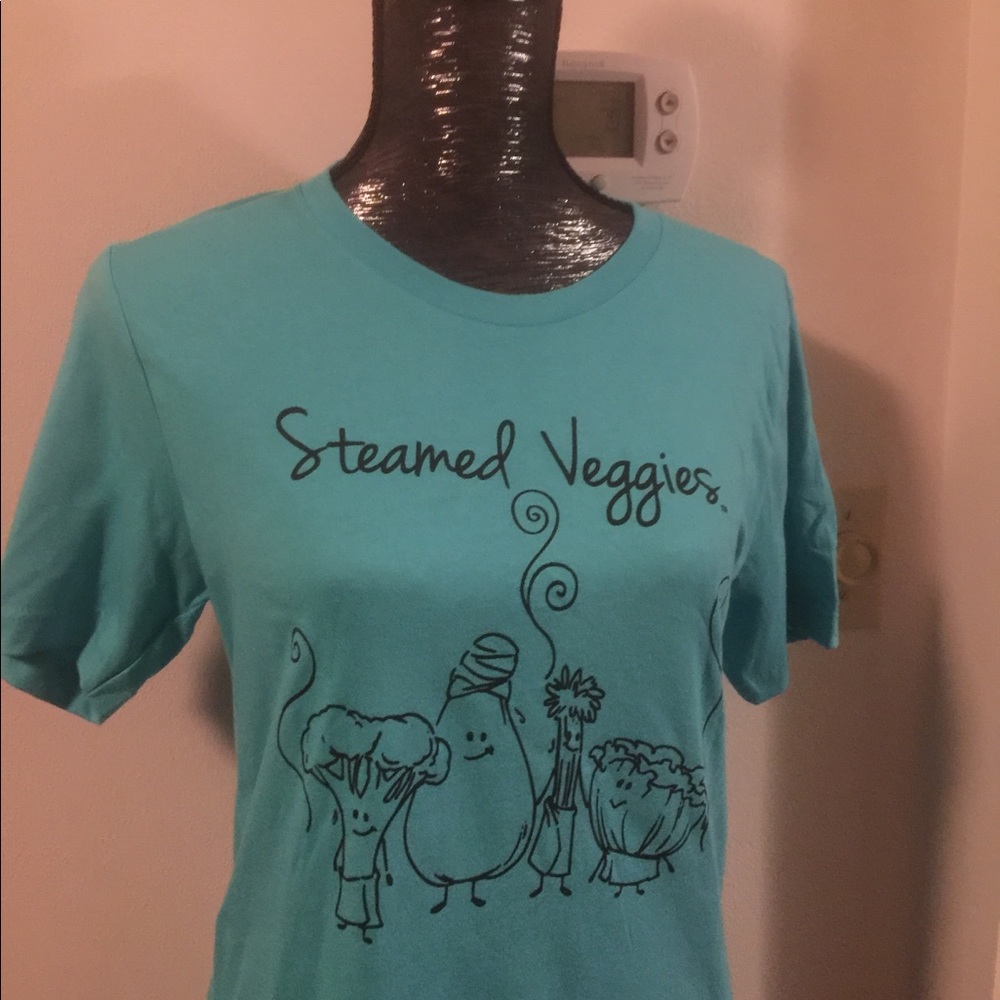 Steamed Veggies Unisex T-Shirt