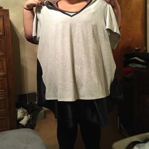 Lane Bryant Livi Active flowy t-shirt