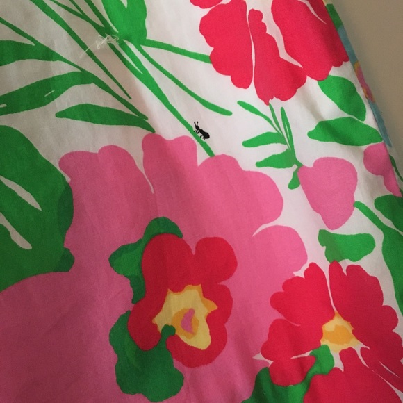 Lilly Pulitzer Scalloped Skirt - Picture 2 of 3