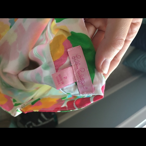 Lilly Pulitzer Scalloped Skirt - Picture 3 of 3