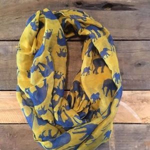 Elephant infinity scarf