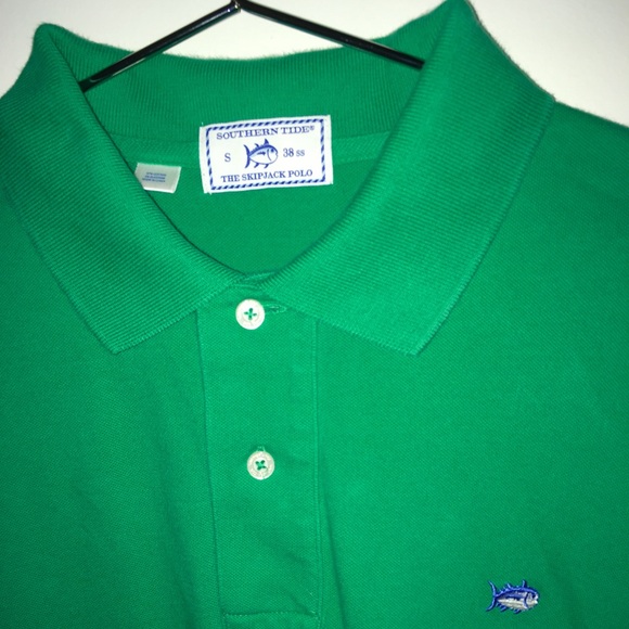 Men's Southern Tide "Skipjack Polo" Standard fit - Picture 2 of 4