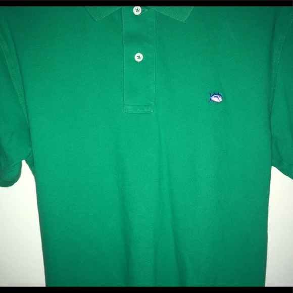 Men's Southern Tide "Skipjack Polo" Standard fit - Picture 3 of 4