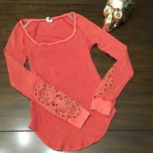 Free People Synergy Cuff Thermal