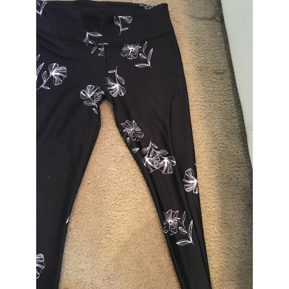 Fabletic floral midrise leggings