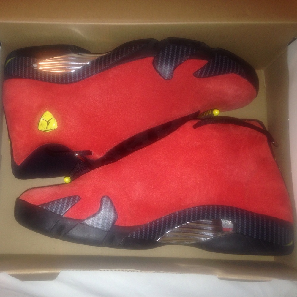 Jordan 14 "ferraris"