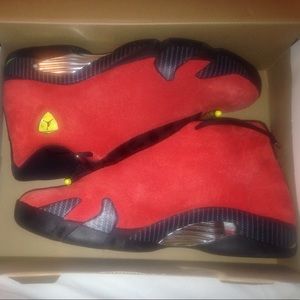 Jordan 14 "ferraris"