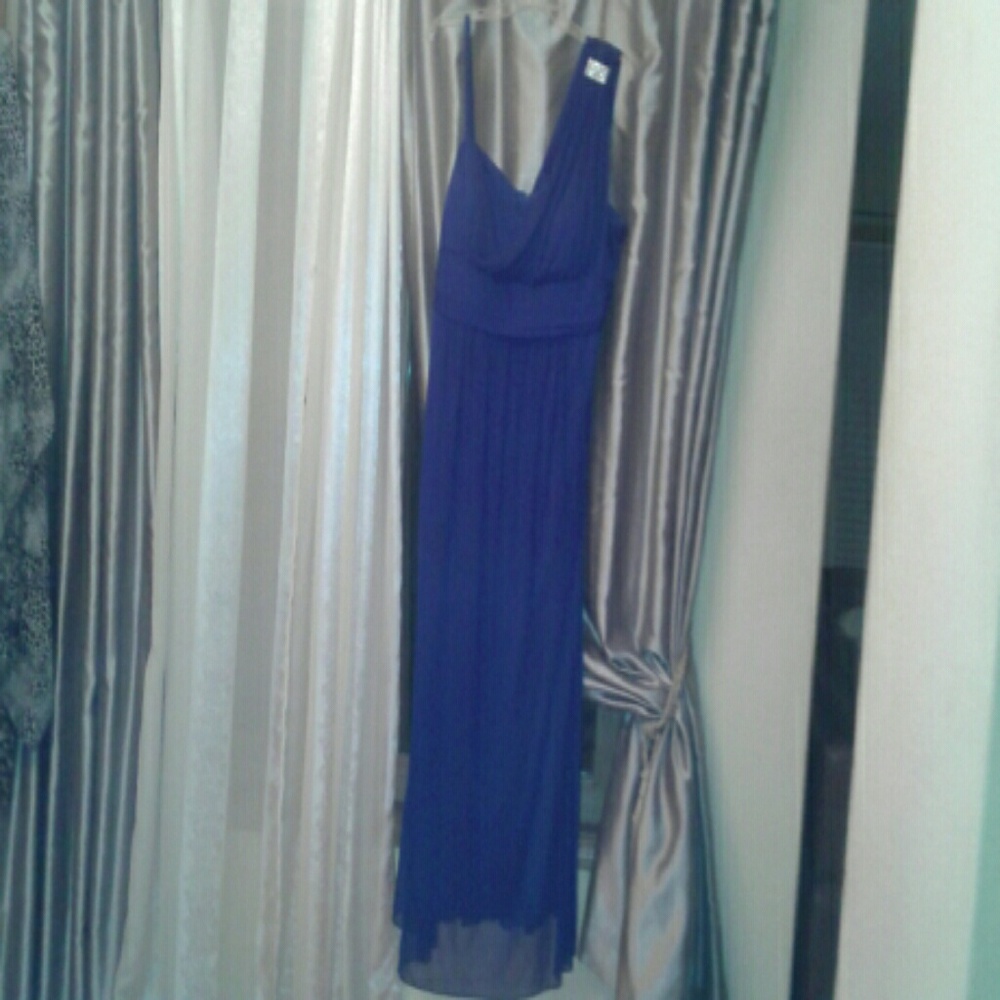 Navy Blue, flowy, formal dress
