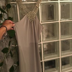 NWOT Beautiful detailed top dress