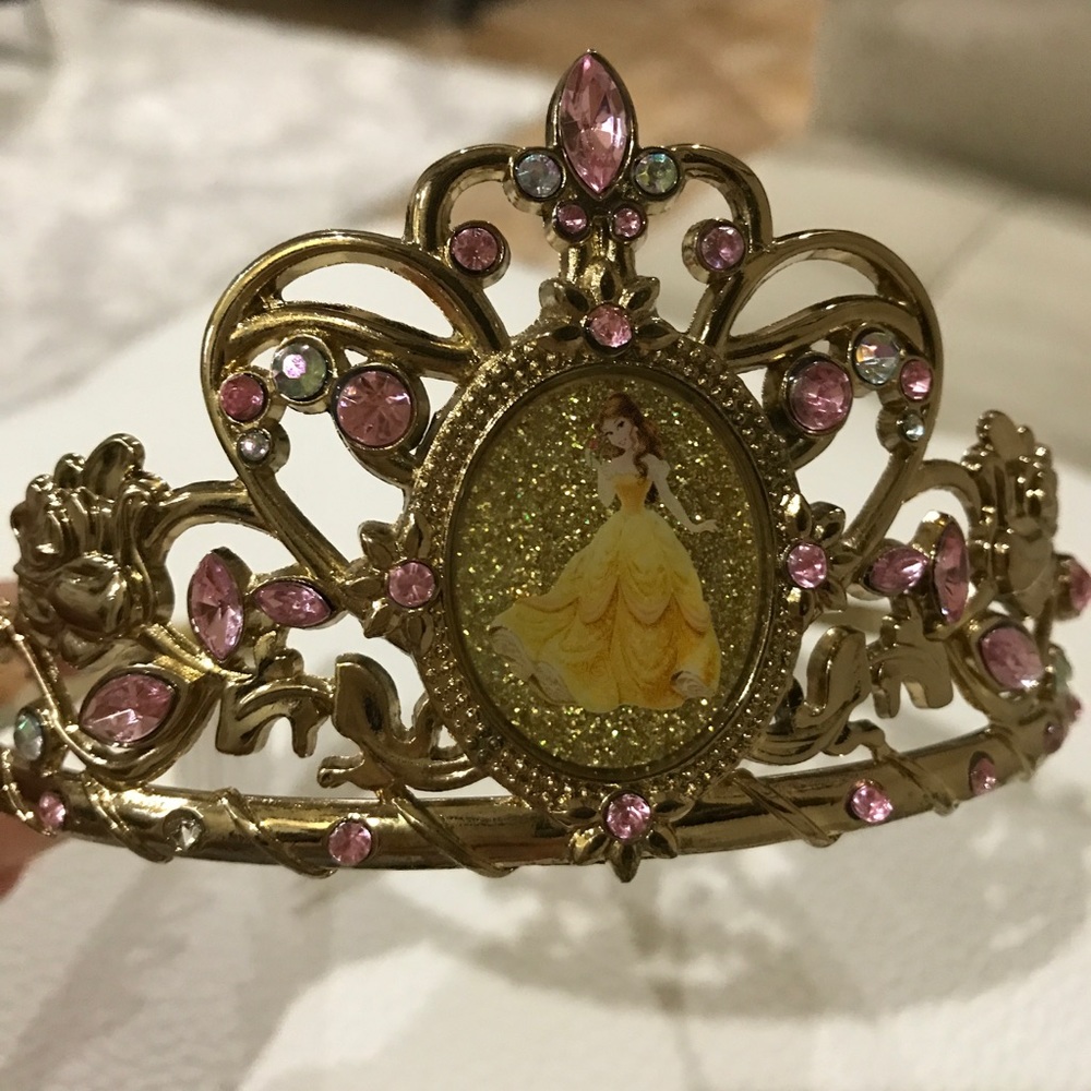 Disney belle crown