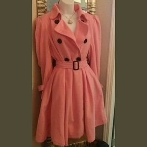 20% off 3+ items; Winter pink pea coat