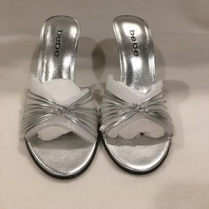 Bebe sandals size 5 1/2