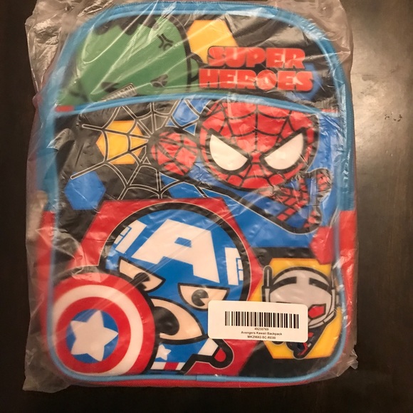 kawaii marvel backpack