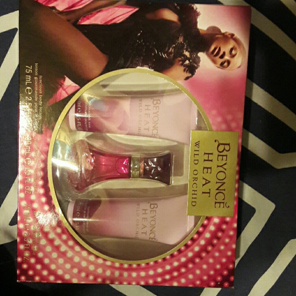 Beyonce Perfum Hear Wild Orchid
